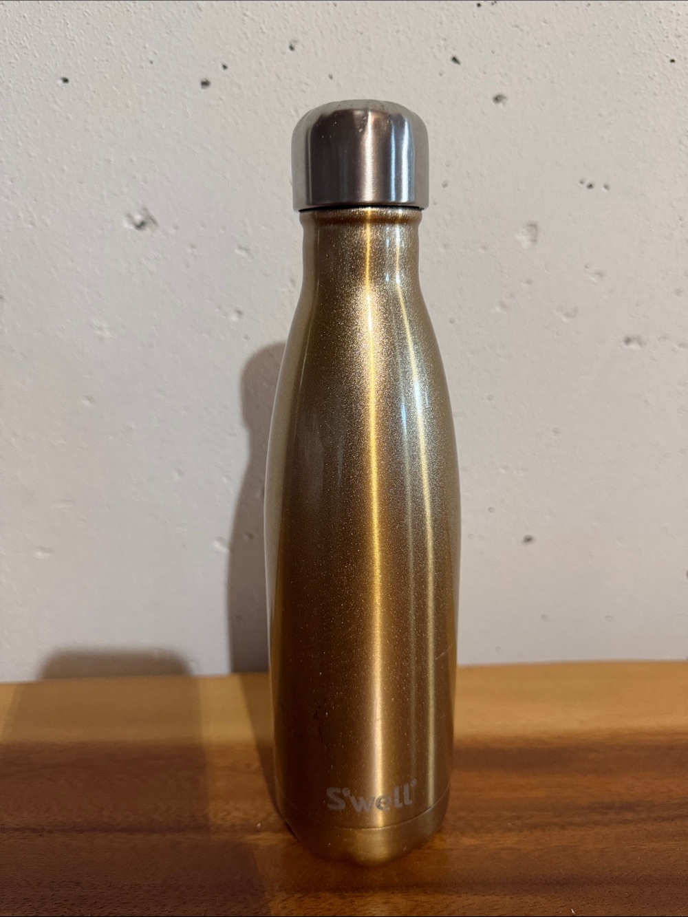 S'well Metallic Gold Stainless Insulated Bottle